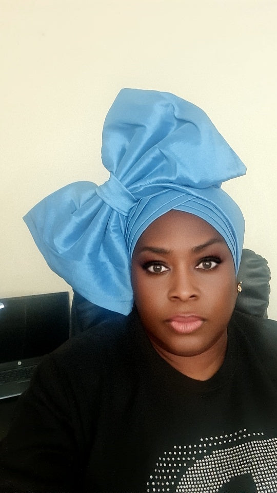 Oversized Bow Headwear