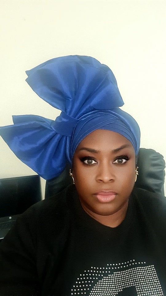 Oversized Bow Headwear