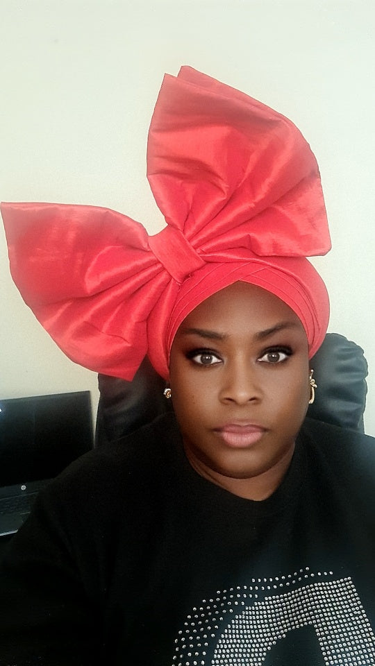 Oversized Bow Headwear
