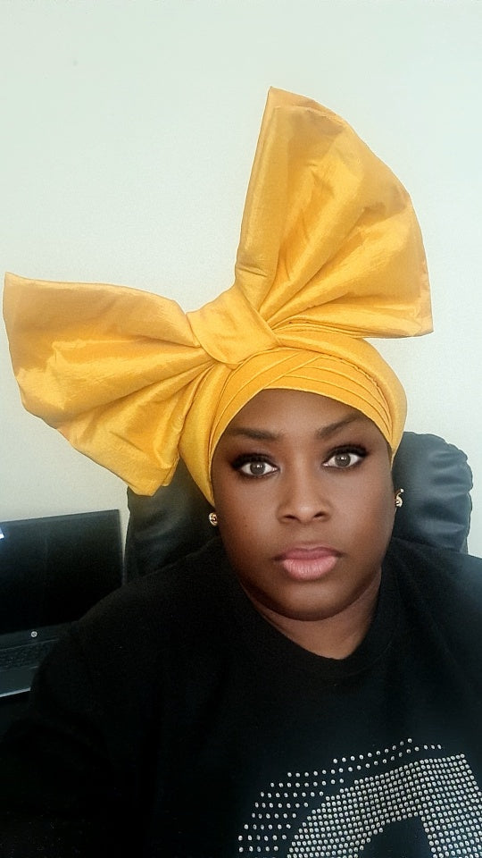 Oversized Bow Headwear