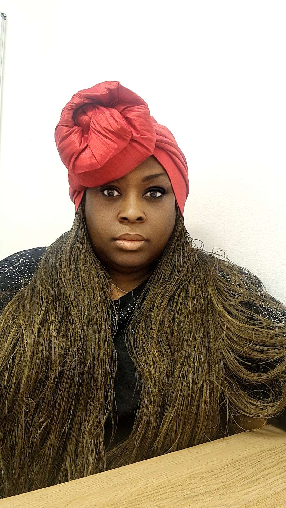 Oversized Rose Headwear