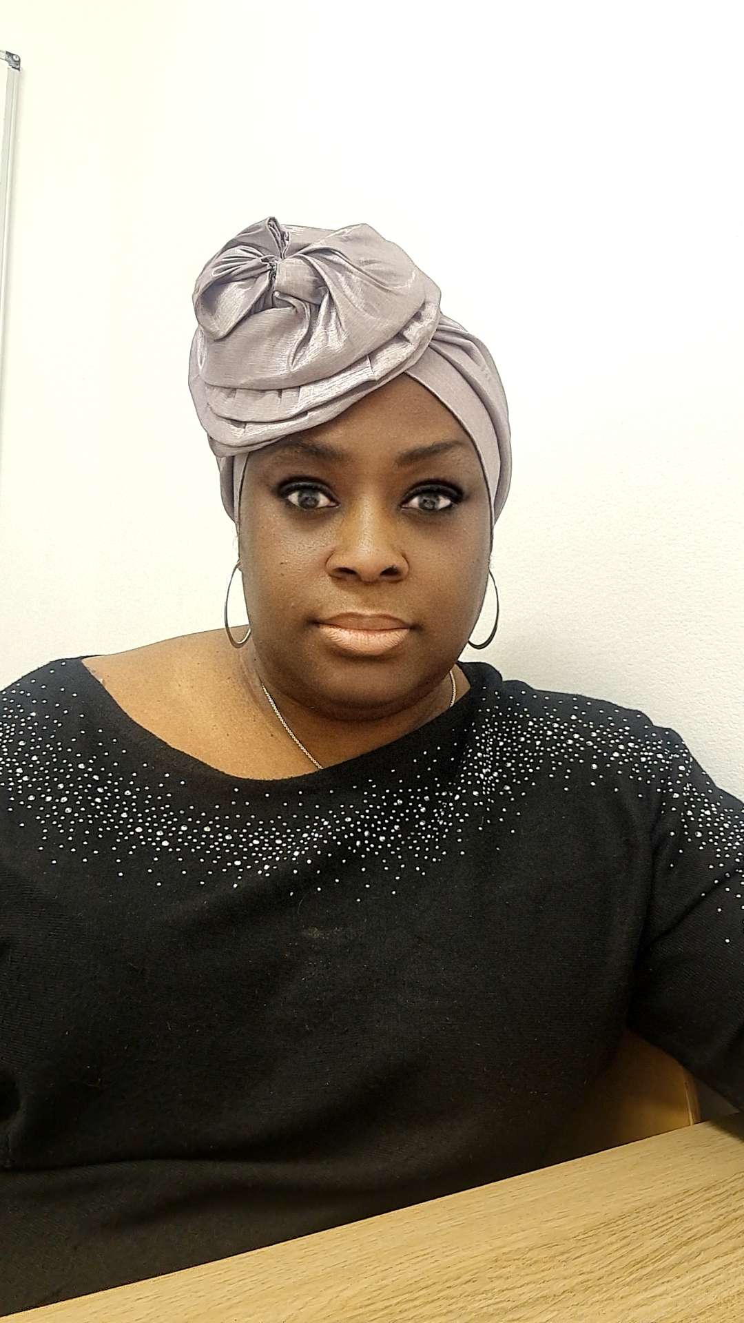 Oversized Rose Headwear