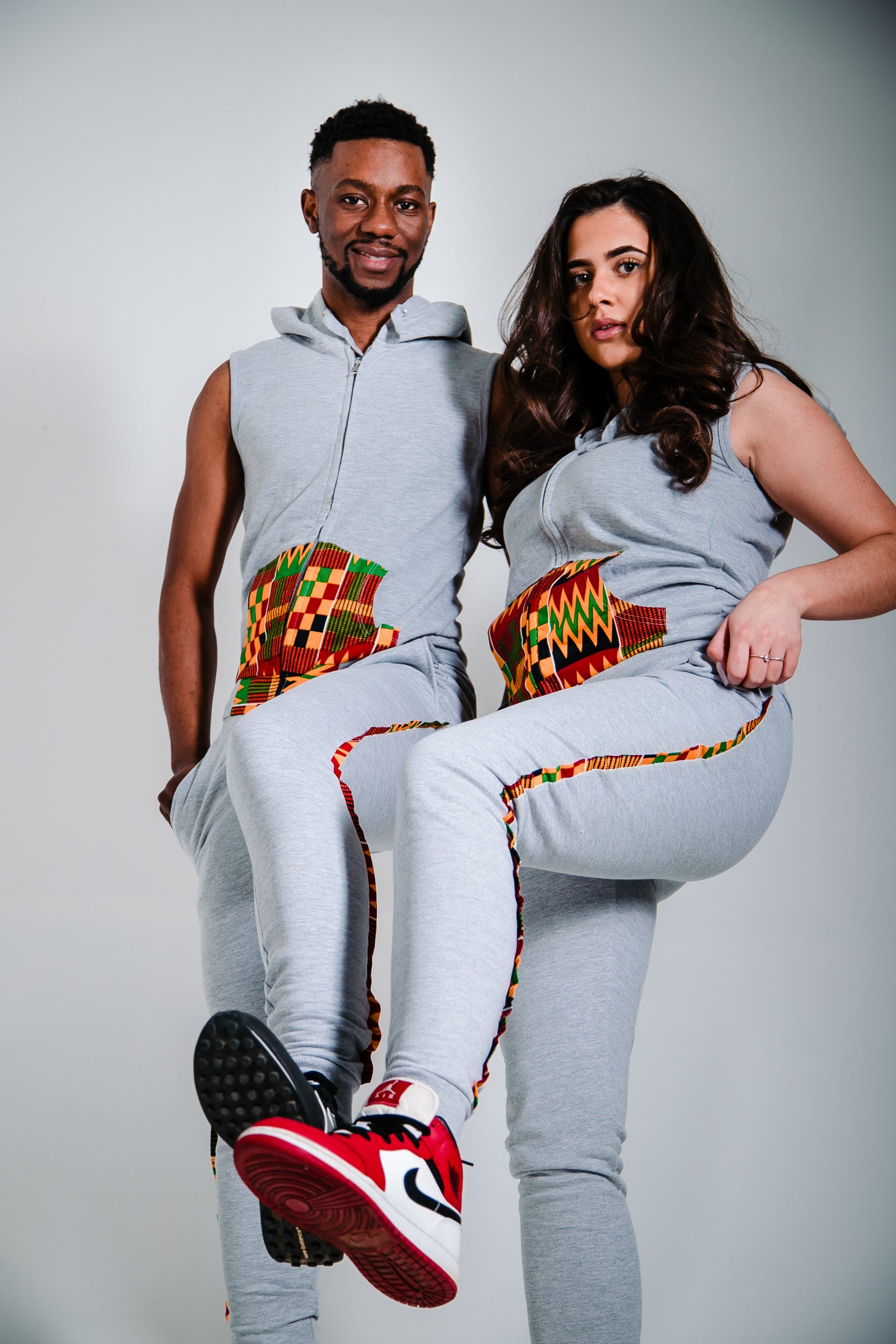 VGC Sleeveless Hoodie Set