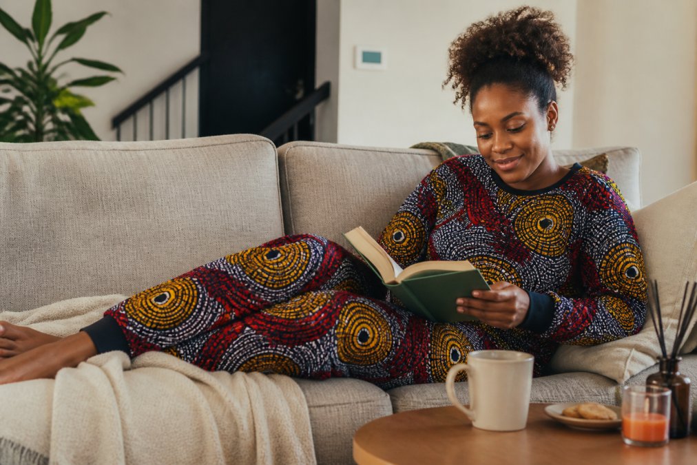 Comfortable African Print Loungewear for Women