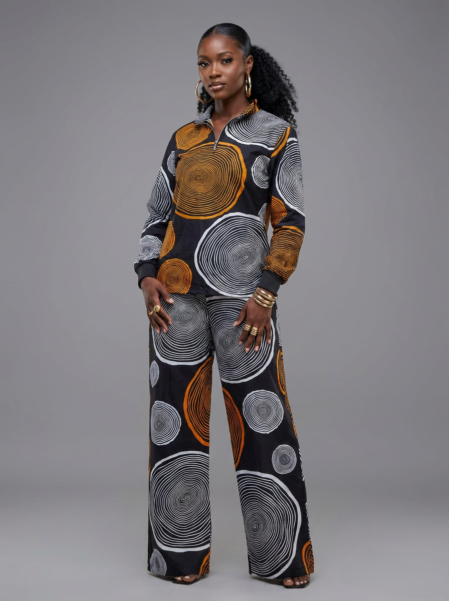 The Rise of Afro-Leisurewear: Comfort Meets Culture