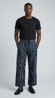 Unisex Ankara  Pant with Pockets