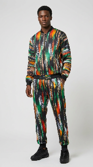 Unisex Ankara Crepe Jogger Co-Ord Set