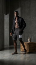 Tribal Ankara Cargo Shorts