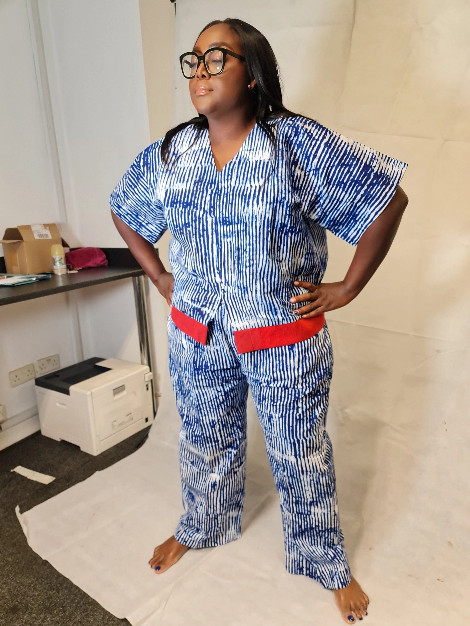 The Kemi Calm Lounge Set