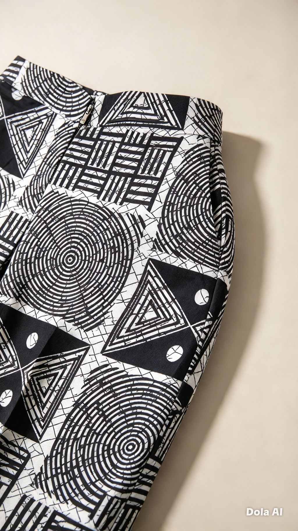 Geometric Pant