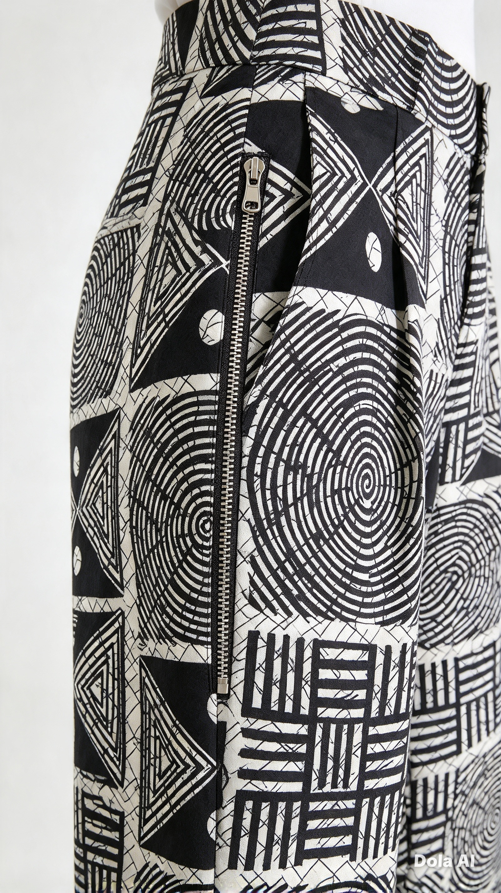 Geometric Pant