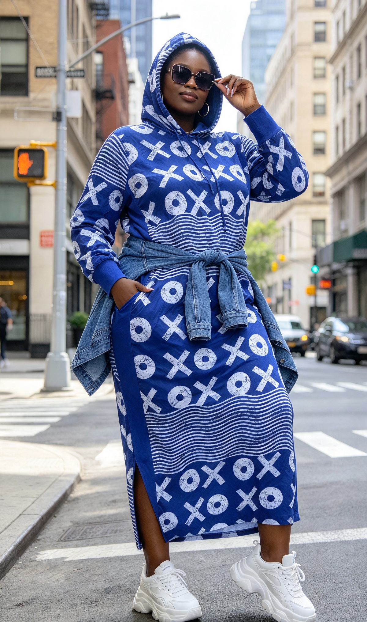 X.O Hoodie Dress