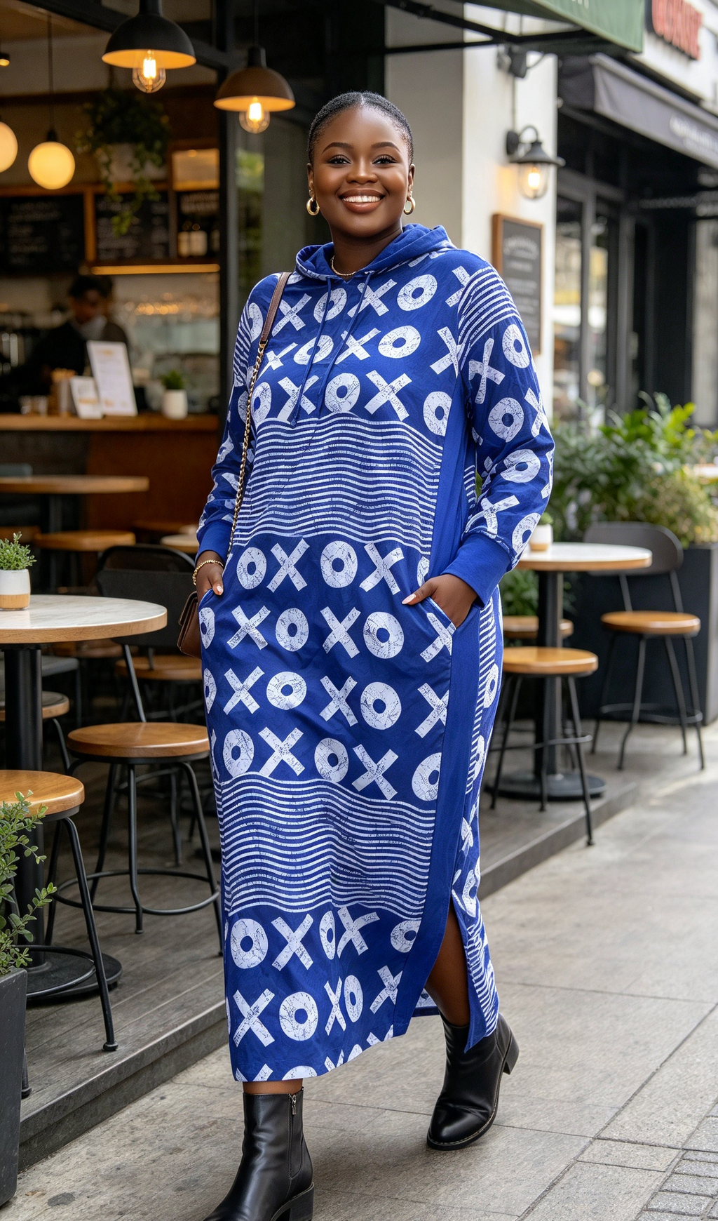 X.O Hoodie Dress