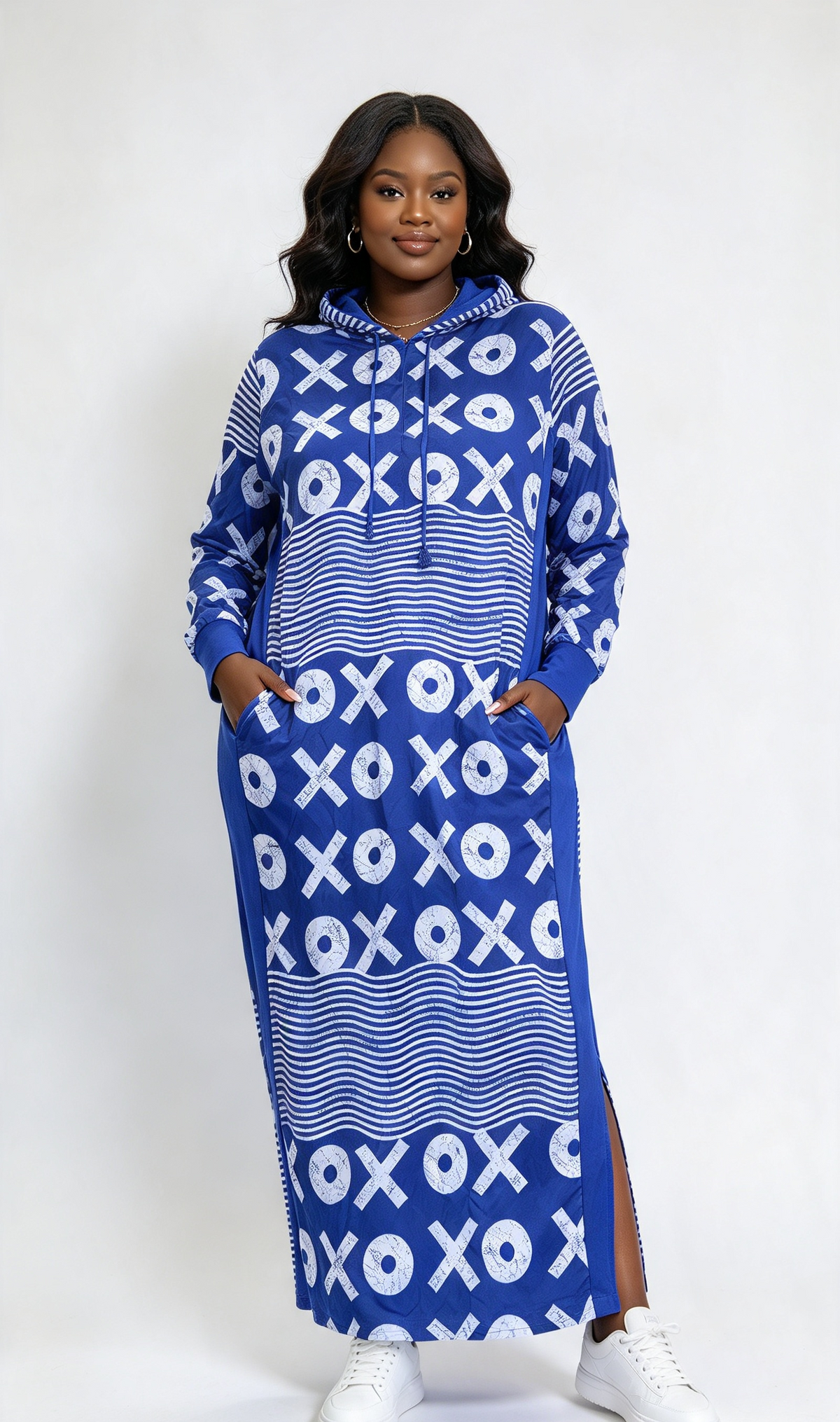 X.O Hoodie Dress