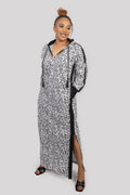 Afroluxe Elle Hoodie Dress