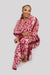 Ankara Hoodie Dress