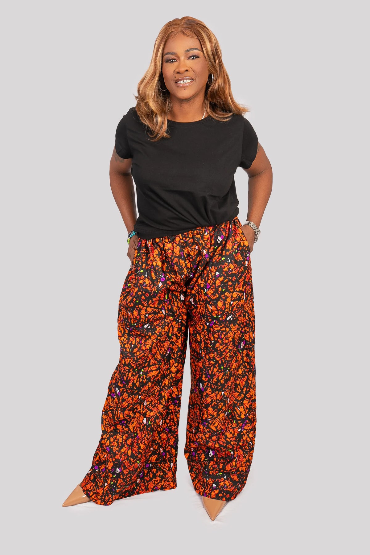 Kumi Palazzo Pant