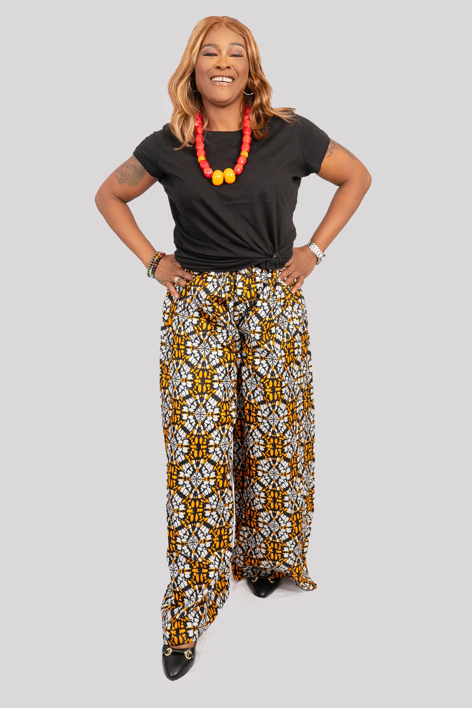 Mica Palazzo Pant