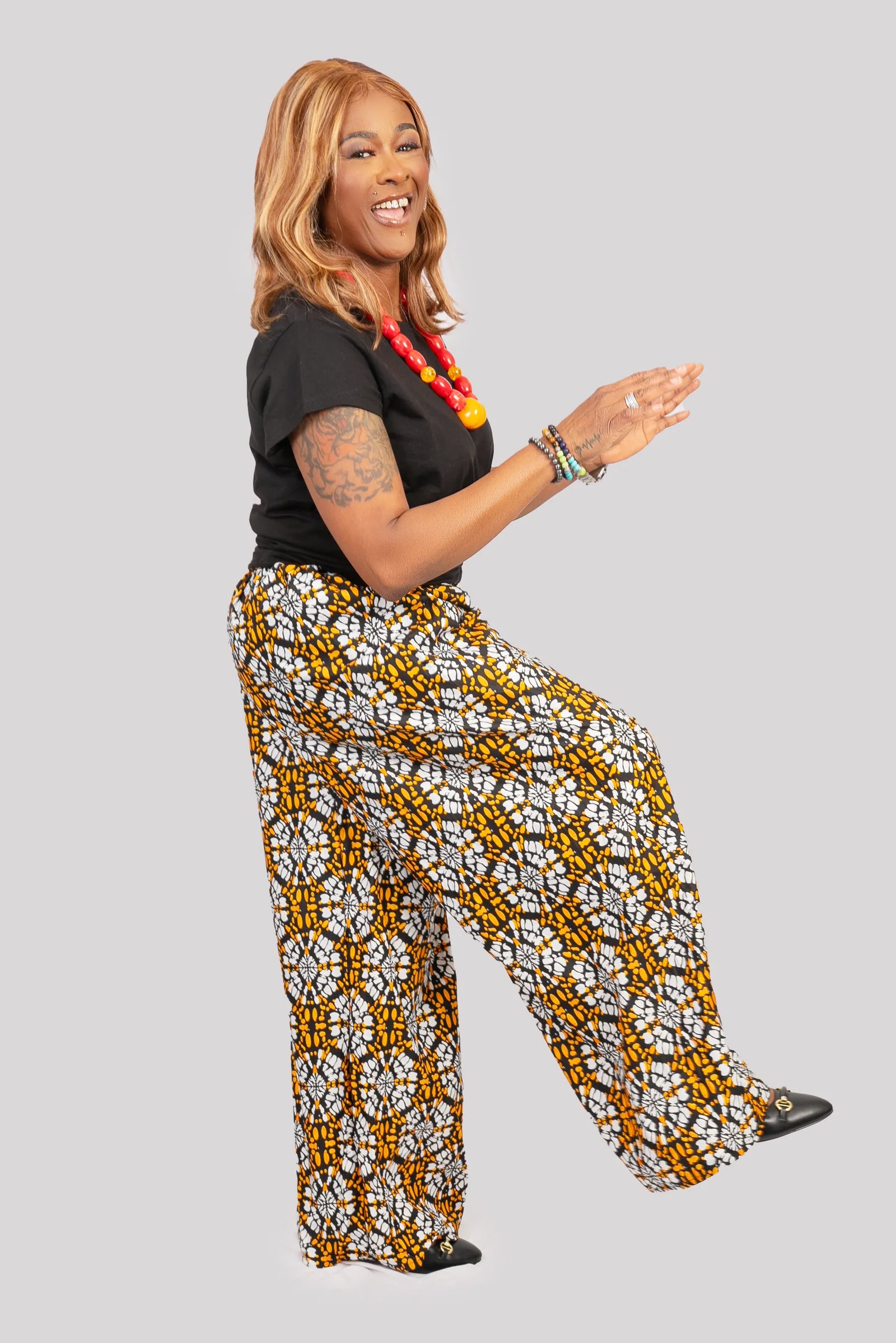 Mica Palazzo Pant