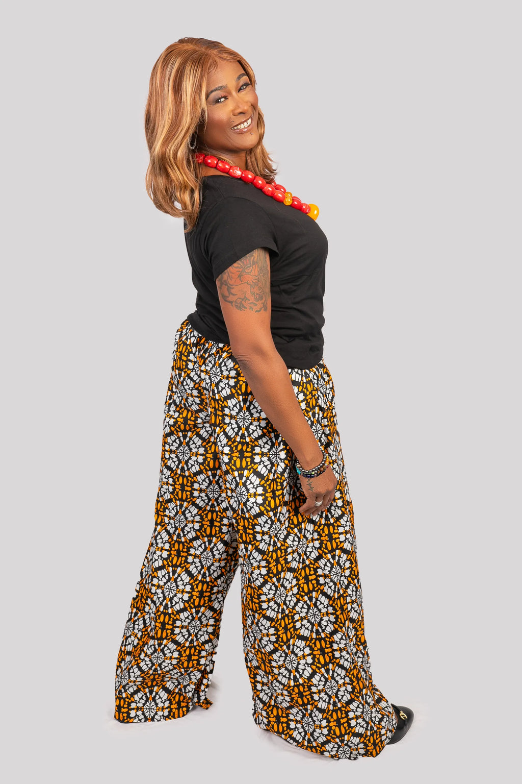 Mica Palazzo Pant