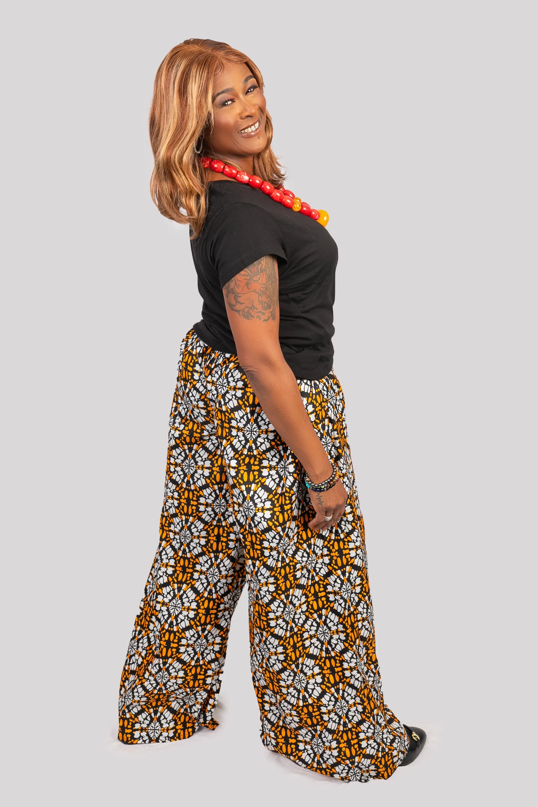 Mica Palazzo Pant