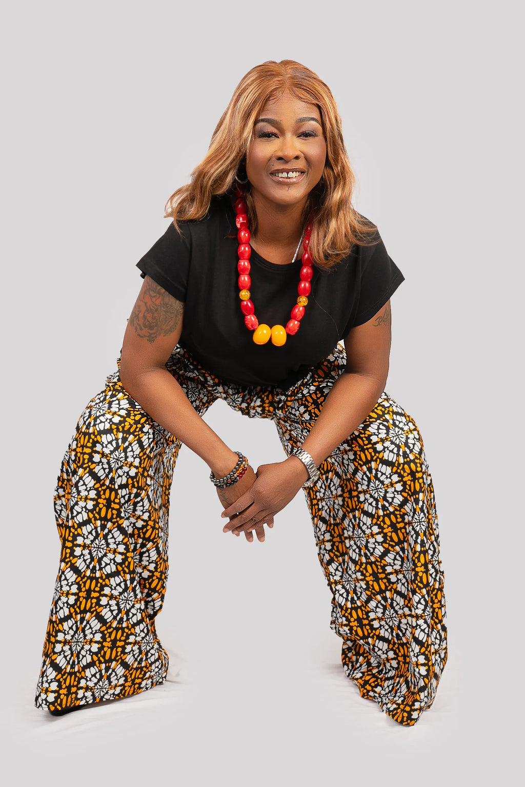 Mica Palazzo Pant