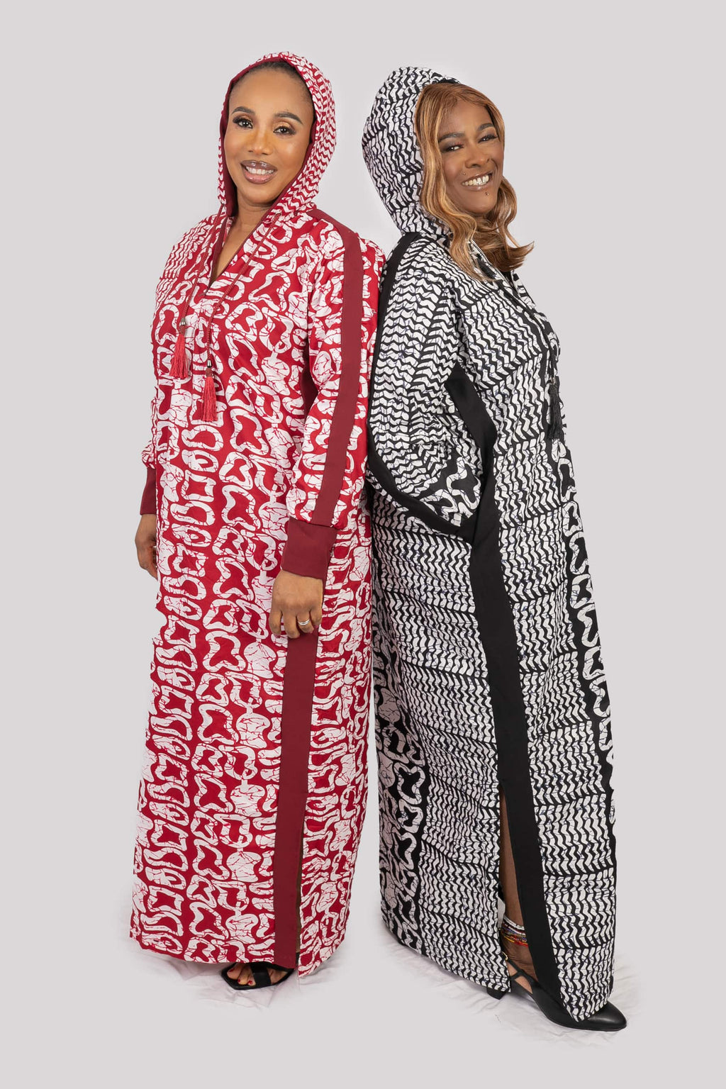 Ankara Hoodie Dress