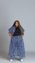 African Print Kimono with Matching Trousers Kimora Kaffi