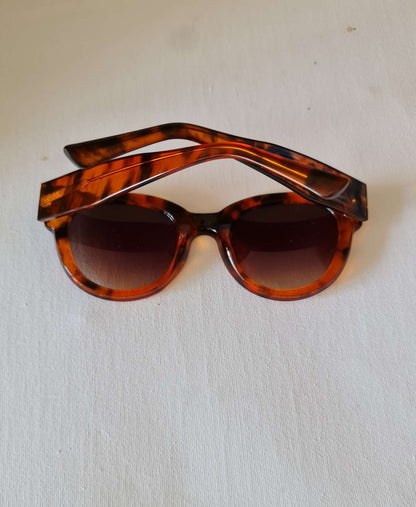 Lily Havana Sunglasses