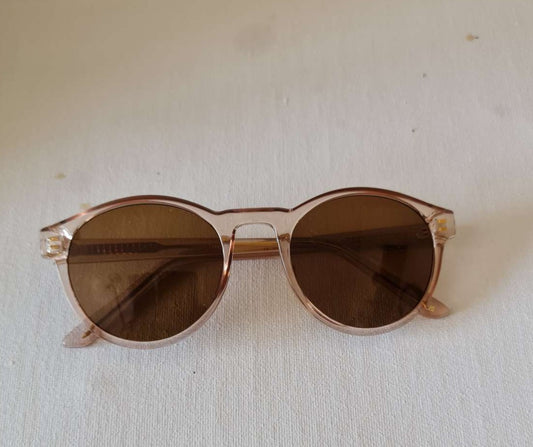 The Marvin Sunglasses Champagne