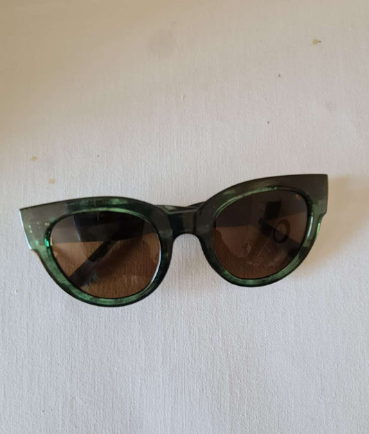 Lilly Marble Green Sunglasses