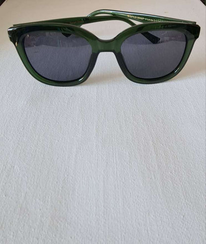 Billy Dark Green Sunglasses