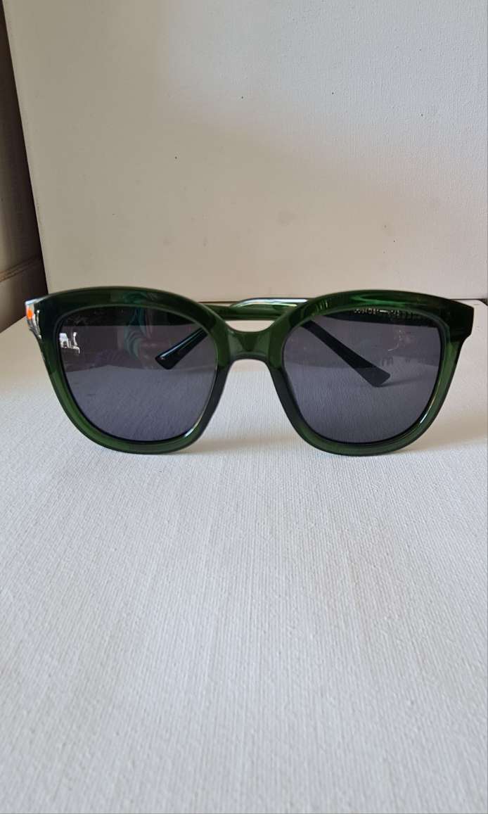 Billy Dark Green Sunglasses