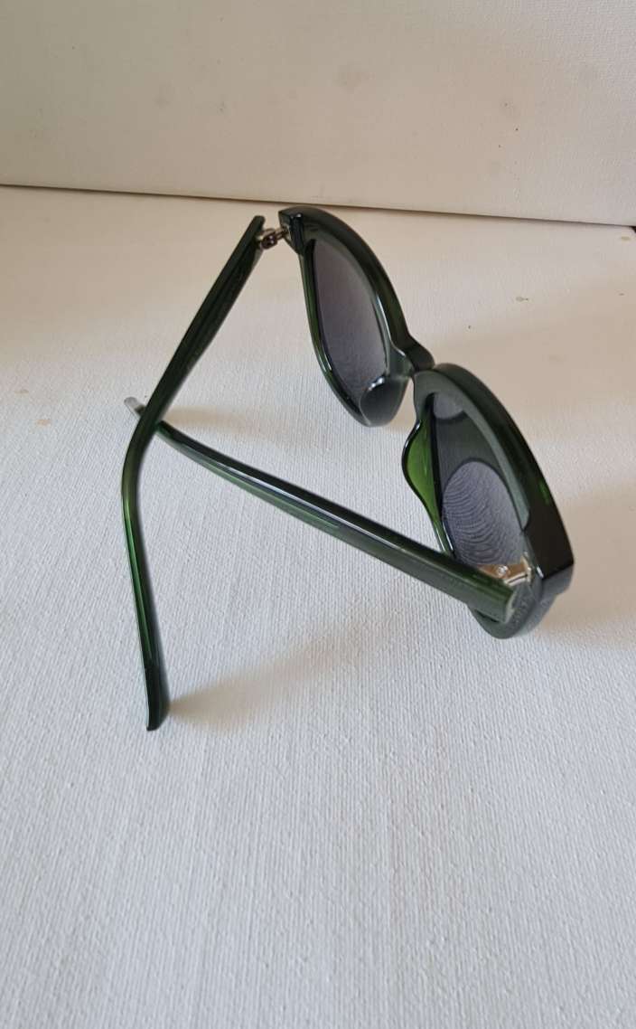 Billy Dark Green Sunglasses