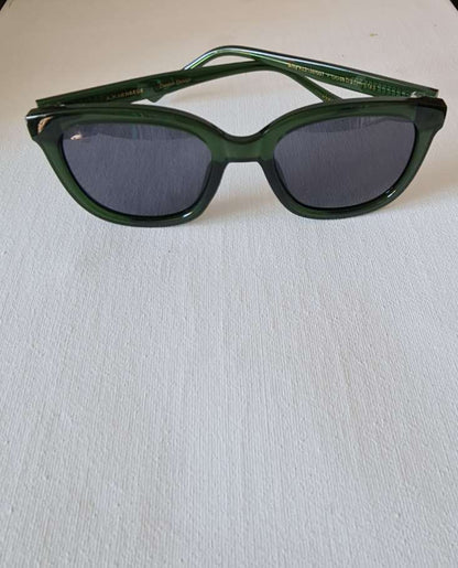 Billy Dark Green Sunglasses