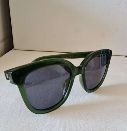 Billy Dark Green Sunglasses