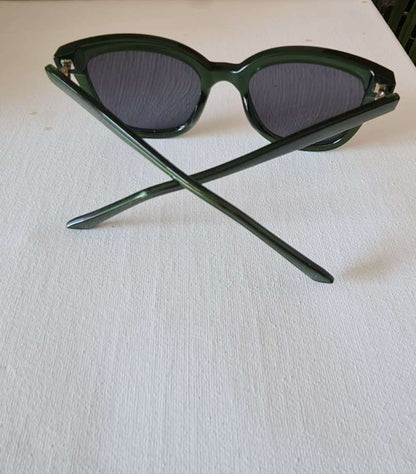 Billy Dark Green Sunglasses