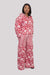 Financial Woman Hoodie Top and Pant Set