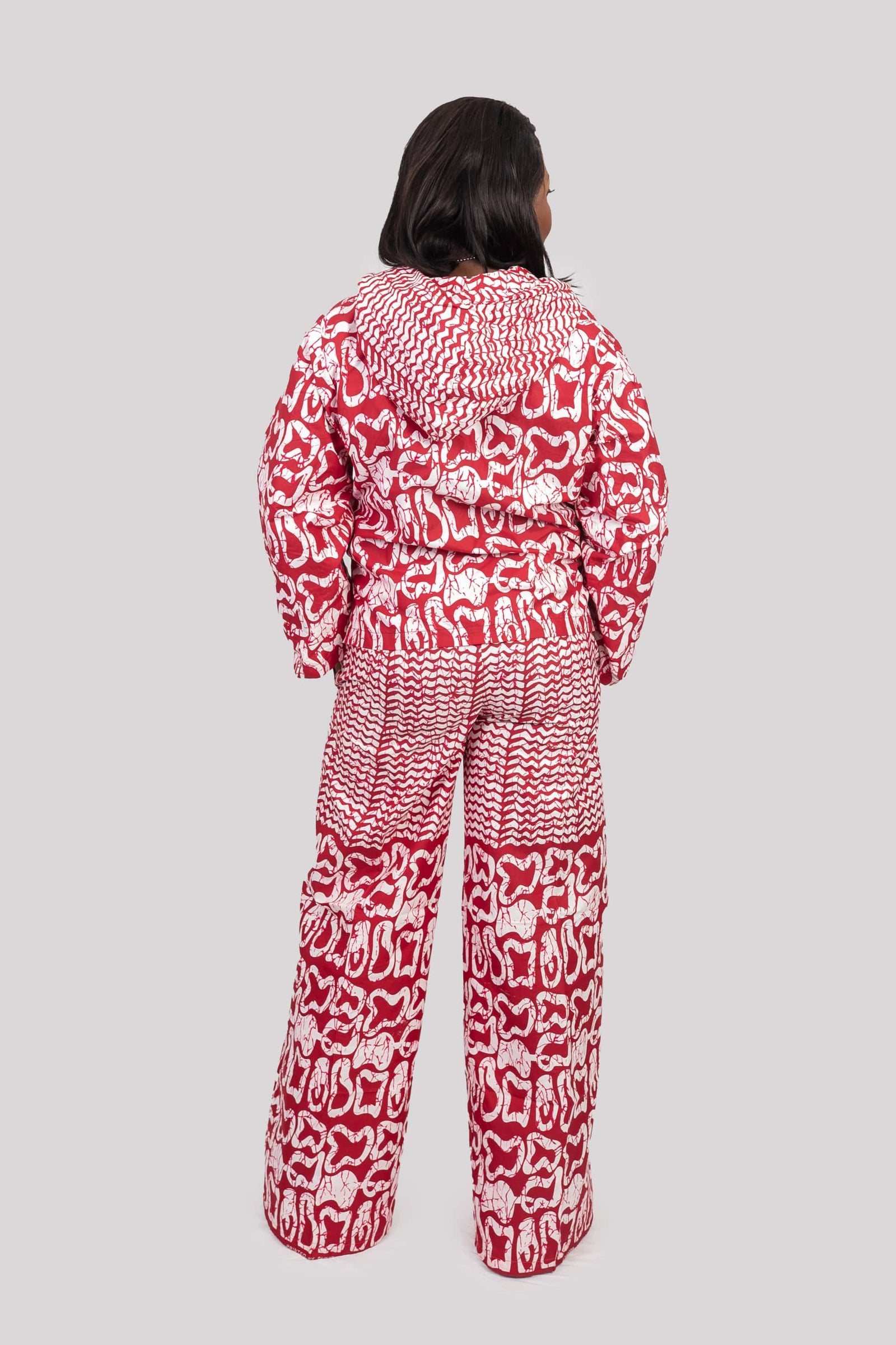 Financial Woman Hoodie Top and Pant Set