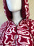 Ankara Hoodie Dress