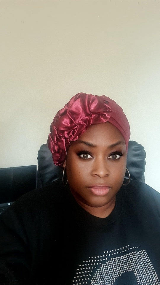 Side Ruffle Headwear