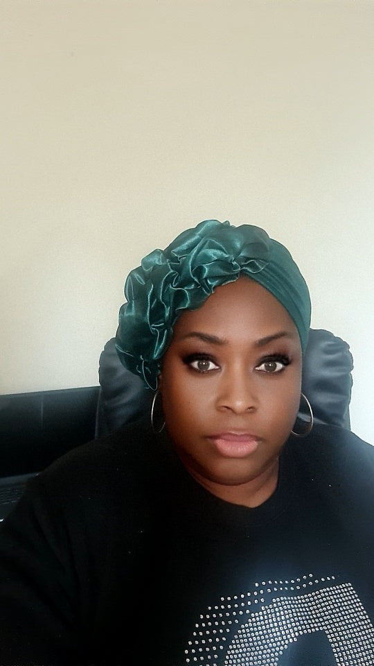 Side Ruffle Headwear