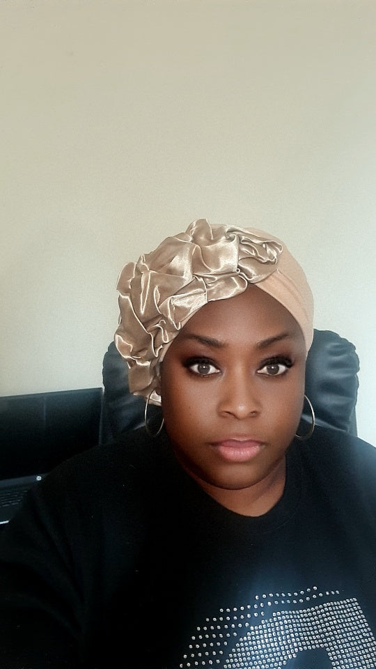 Side Ruffle Headwear