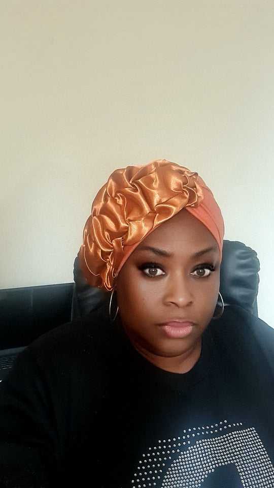 Side Ruffle Headwear