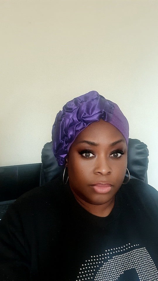 Side Ruffle Headwear