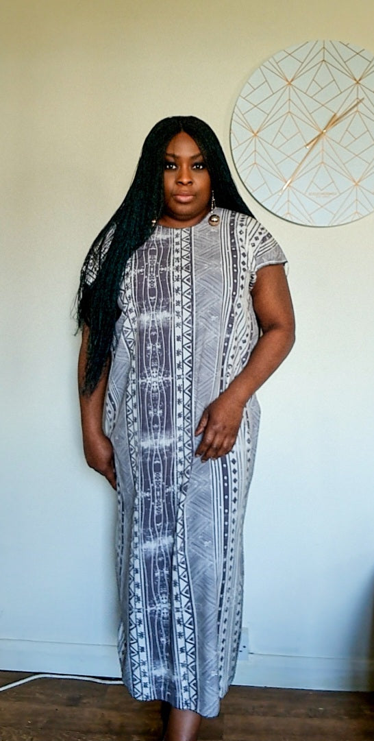 Tribal Easy Dress