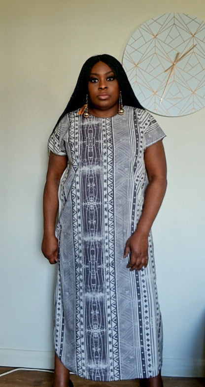 Tribal Easy Dress