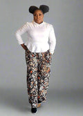 Nareh  Zip and Elastic Palazzo Pant