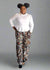 Nareh  Zip and Elastic Palazzo Pant