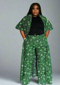 Kimora Kaffi African Print Matching Trousers